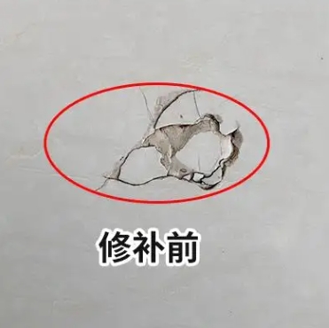 滨江瓷砖空鼓维修公司分享瓷砖防水涂料过厚或表面过于光滑，可能会产生的问题。